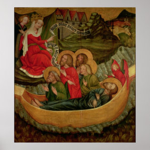 Poster Embarquement du corps de saint Jacques le