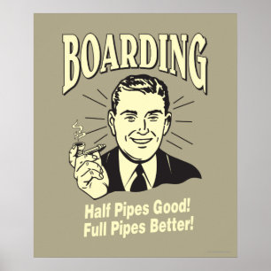 Poster Embarquement : Moitié Pipe's Bon Full Better
