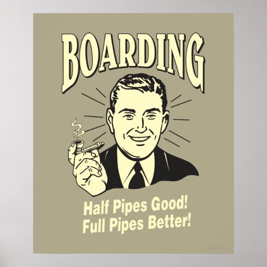 Poster Embarquement : Moitié Pipe's Bon Full Better (Devant)