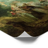 Poster Embarquement pour la Cythère, 1717 (Coin)