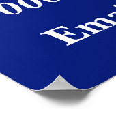 Poster Embauche en cours (Coin)