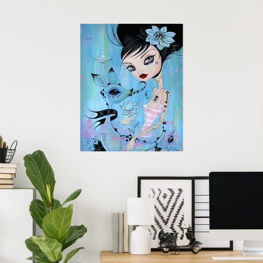 Poster Embissages (Bureau à domicile)