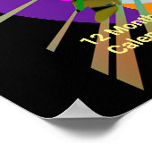 Poster Emblazated Horse and Rider (Coin)