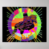 Poster Emblazated Horse and Rider (Devant)