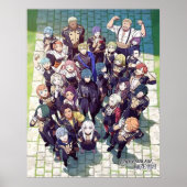 Poster Emblème de feu trois maisons (Devant)