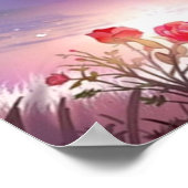 Poster Emblème de feu trois maisons (Coin)