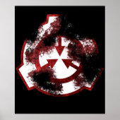 Poster emblème de fondation SCP (Devant)