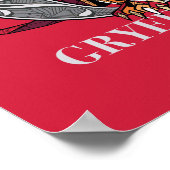 Poster Emblème de hachage GRYFFINDOR™ (Coin)