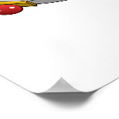 Poster Emblème de la papauté Symbole officiel du pape Coa (Coin)