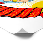 Poster Emblème de l'Union soviétique (Coin)