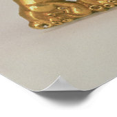 Poster emblème du bouclier sous forme de panthère (Coin)