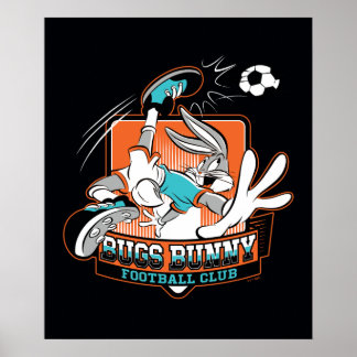 Poster Emblème du club de football BUGS BUNNY™