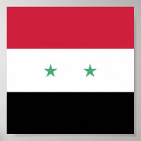 Emblème du drapeau syrien