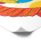 Poster emblème national de l'URSS (Coin)