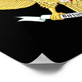 Poster Emblème national indonésien (Coin)