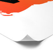 Poster Emblème unique de lutte (Coin)