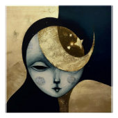 Poster Embrace céleste (Devant)