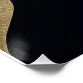 Poster Embrace céleste (Coin)