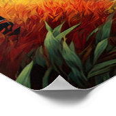 Poster Embrace d'automne, Bamboo Forest Valley (Coin)