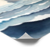 Poster Embrace de Dreadnought Bateau Brown Bleu (Coin)