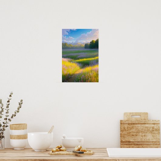 Poster Embrace de Meadow (Cuisine)