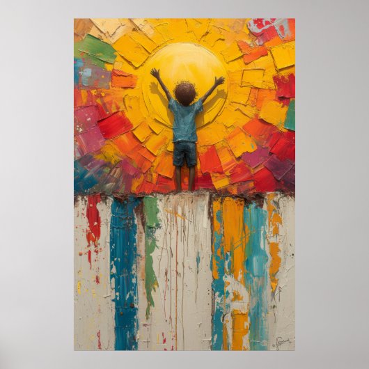 Poster Embrace Horizon : Enfant Wonder (Devant)