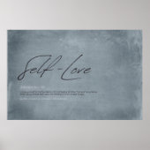 Poster Embrace Self-Love : Votre voyage vers l'accompliss (Devant)