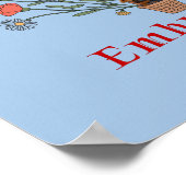 Poster Embrace The Journey (Coin)