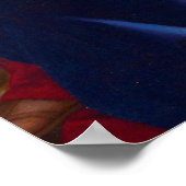 Poster Embracement de la vierge et de l'enfant par Sassof (Coin)