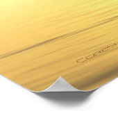 POSTER EMBRASSE DE LA VIE IMPRIMER (Coin)