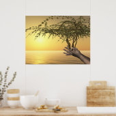 POSTER EMBRASSE DE LA VIE IMPRIMER (Cuisine)