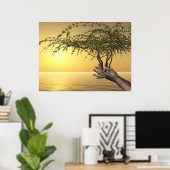 POSTER EMBRASSE DE LA VIE IMPRIMER (Bureau à domicile)