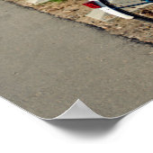 Poster Embrasse et conduite (Coin)