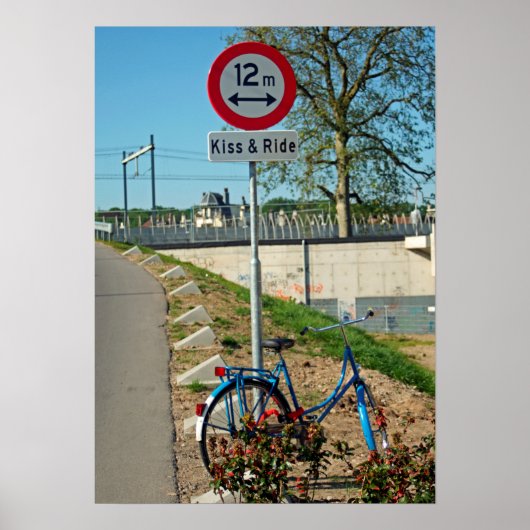 Poster Embrasse et conduite (Devant)