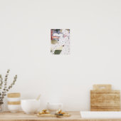 Poster Embrasse-La Main, Maurice Denis (Cuisine)