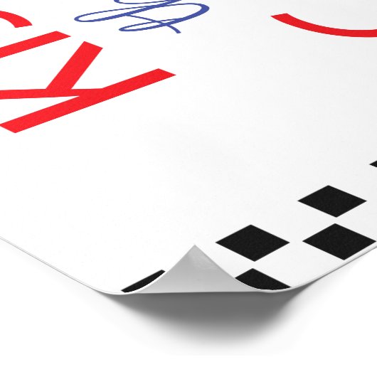 Poster Embrasse Le Cuisinier (Coin)