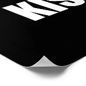 Poster Embrasse Le Cuisinier (Coin)