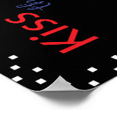 Poster Embrasse Le Cuisinier (Coin)