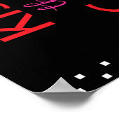 Poster Embrasse Le Cuisinier (Coin)