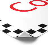 Poster Embrasse Le Cuisinier (Coin)