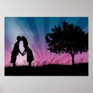 Poster Embrasse-moi