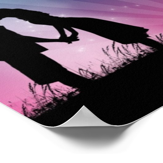 Poster Embrasse-moi (Coin)