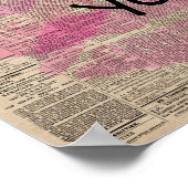 Poster Embrasse-moi fort avant que tu ne partes romantiqu (Coin)