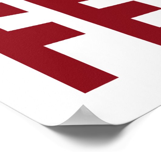 Poster Embrasse-moi Je suis féministe (Coin)