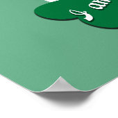 Poster Embrasse-moi Je suis irlandais (Coin)