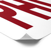 Poster Embrasse-moi Je suis Phlebotomiste (Coin)