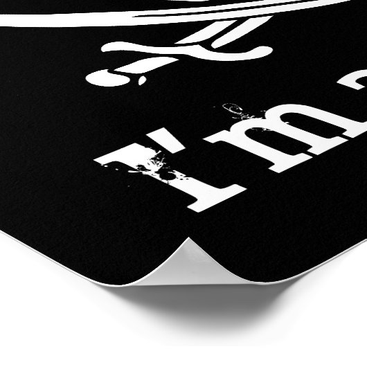 Poster Embrasse-Moi ! Je suis Pirate (Coin)