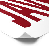 Poster Embrasse-moi Je suis un Javelin Thrower (Coin)