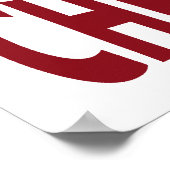 Poster Embrasse-moi Je suis un joueur d'échecs (Coin)