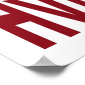 Poster Embrasse-moi Je suis une personne de HVAC (Coin)